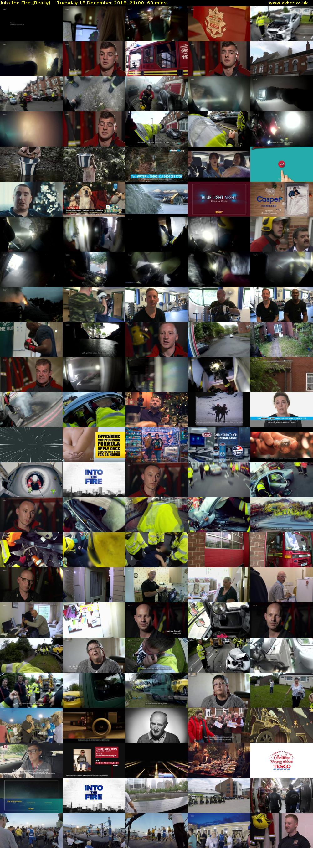 Into the Fire (Really) Tuesday 18 December 2018 21:00 - 22:00