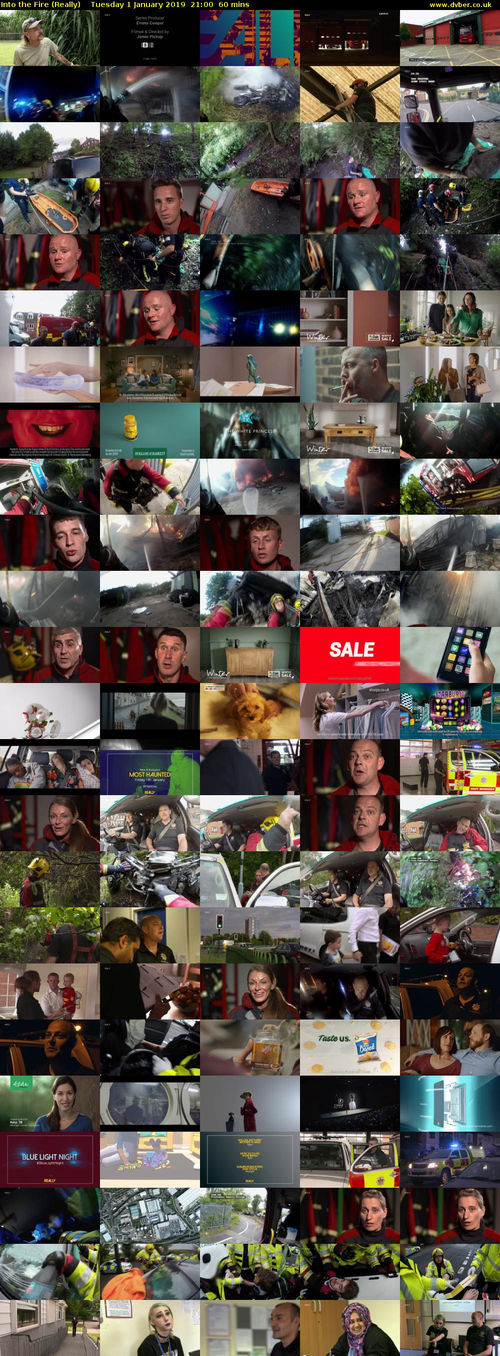 Into the Fire (Really) Tuesday 1 January 2019 21:00 - 22:00