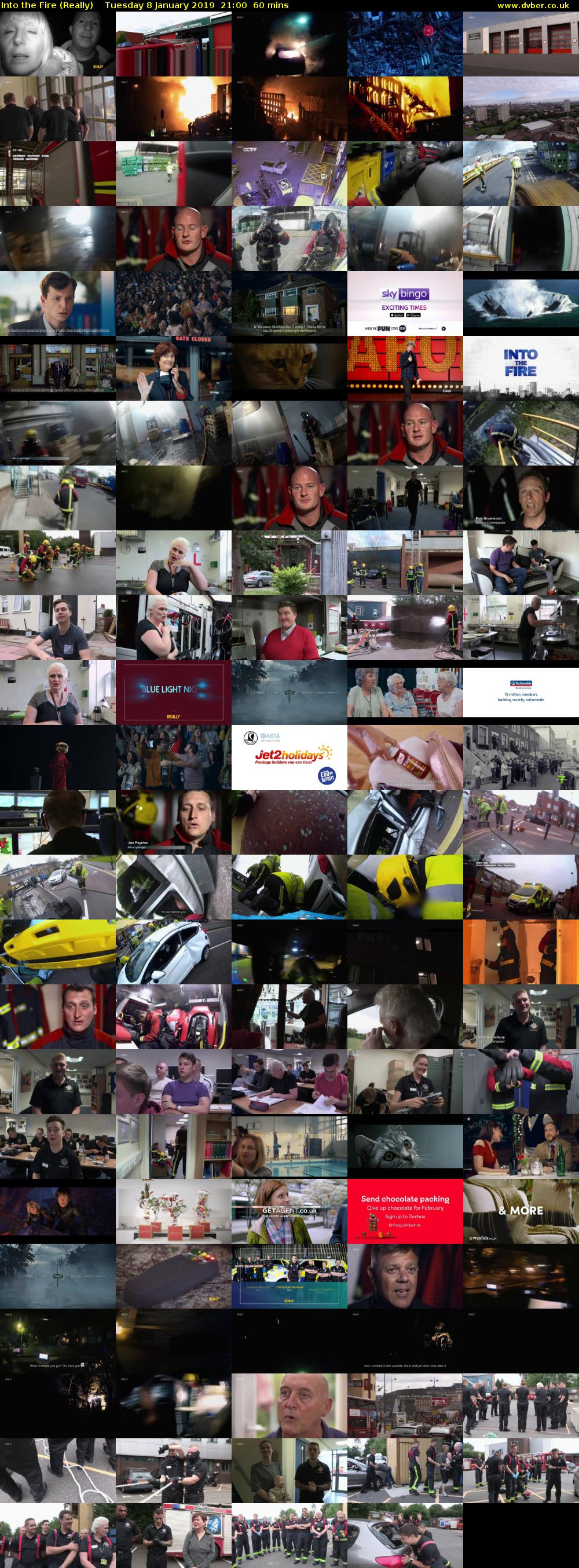 Into the Fire (Really) Tuesday 8 January 2019 21:00 - 22:00