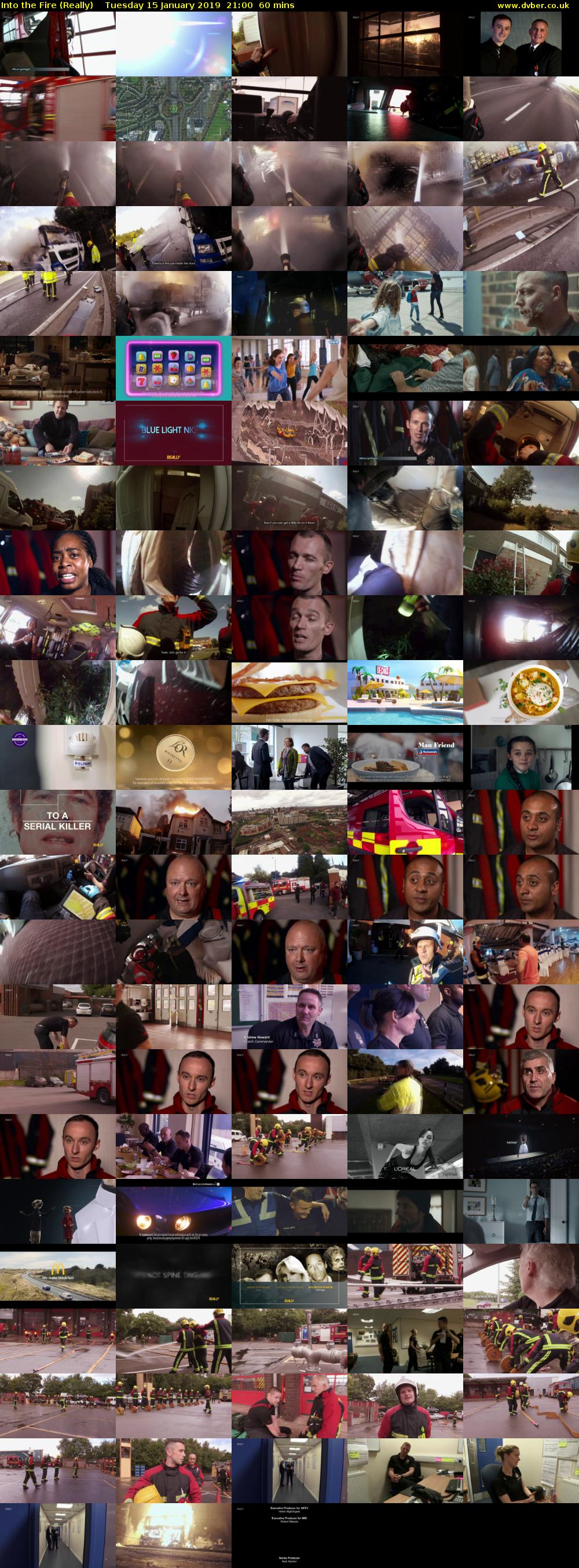 Into the Fire (Really) Tuesday 15 January 2019 21:00 - 22:00