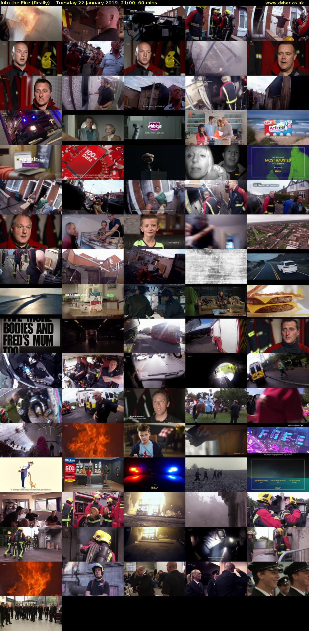 Into the Fire (Really) Tuesday 22 January 2019 21:00 - 22:00