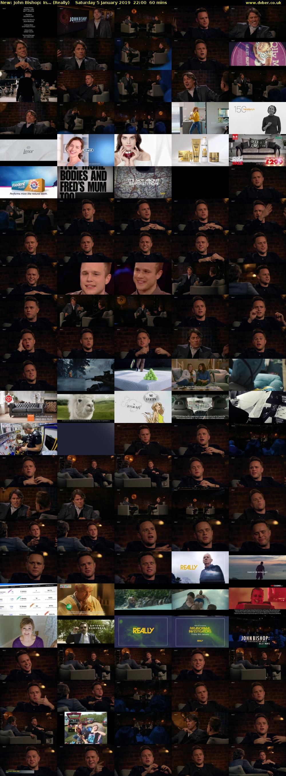 John Bishop: In... (Really) Saturday 5 January 2019 22:00 - 23:00