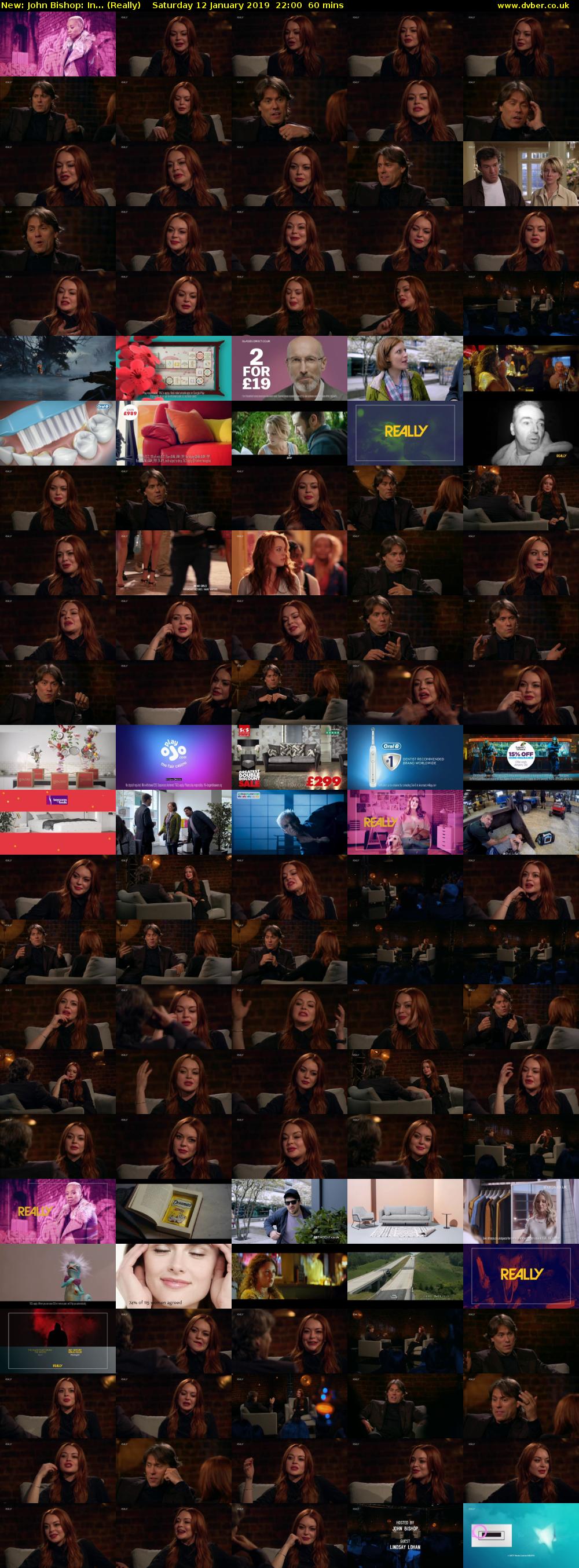 John Bishop: In... (Really) Saturday 12 January 2019 22:00 - 23:00