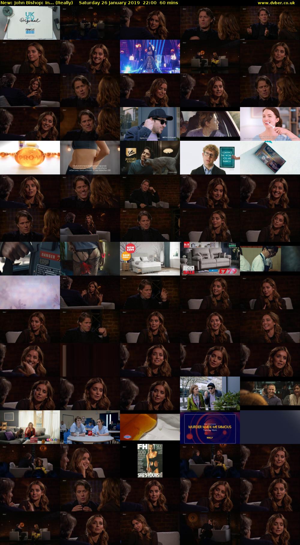 John Bishop: In... (Really) Saturday 26 January 2019 22:00 - 23:00