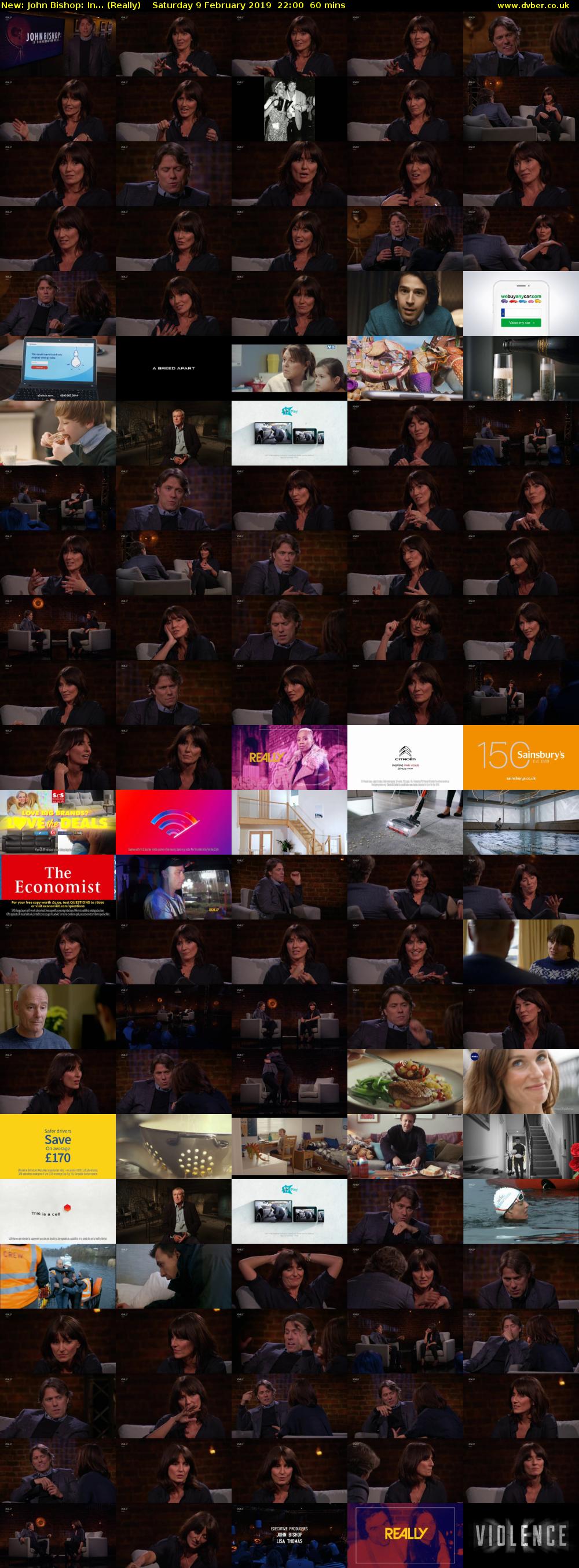 John Bishop: In... (Really) Saturday 9 February 2019 22:00 - 23:00