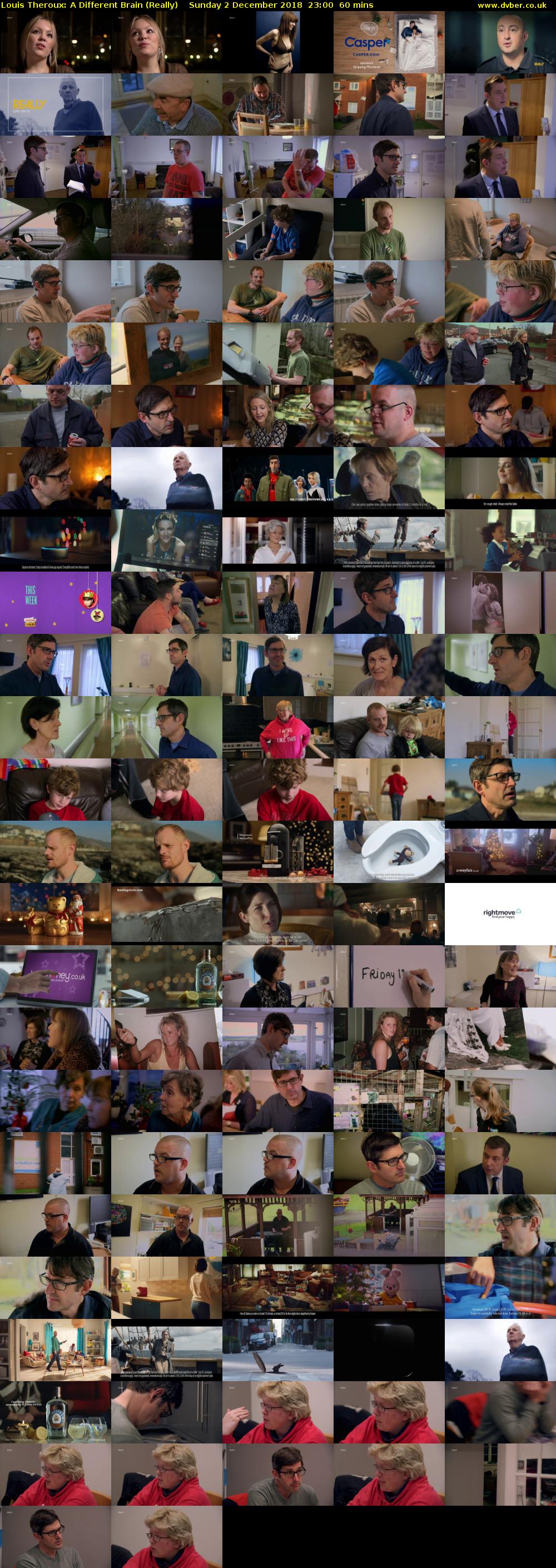 Louis Theroux: A Different Brain (Really) Sunday 2 December 2018 23:00 - 00:00