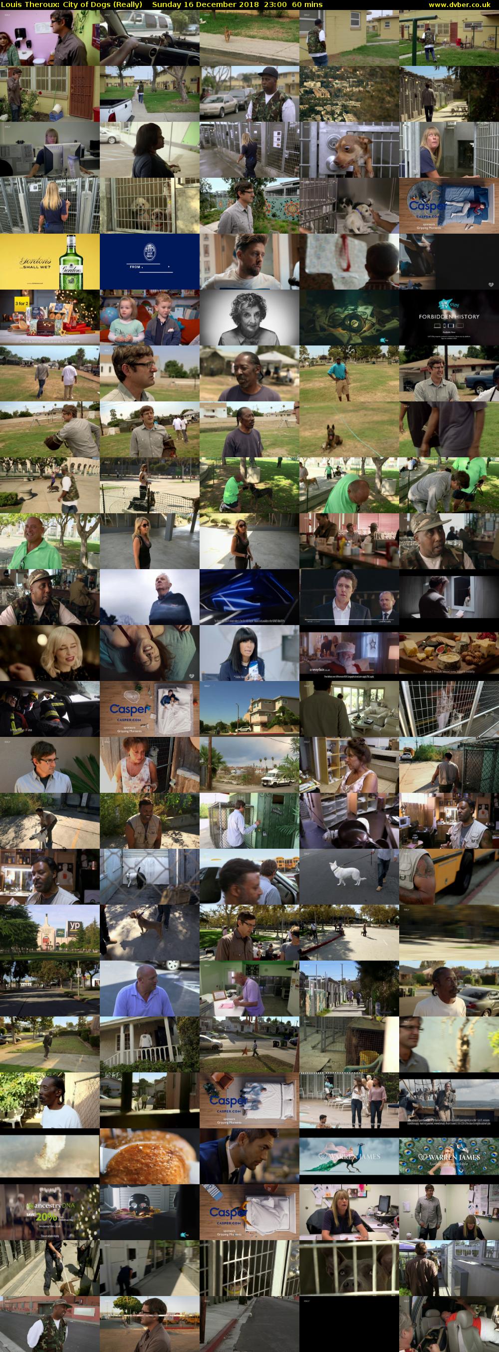 Louis Theroux: City of Dogs (Really) Sunday 16 December 2018 23:00 - 00:00