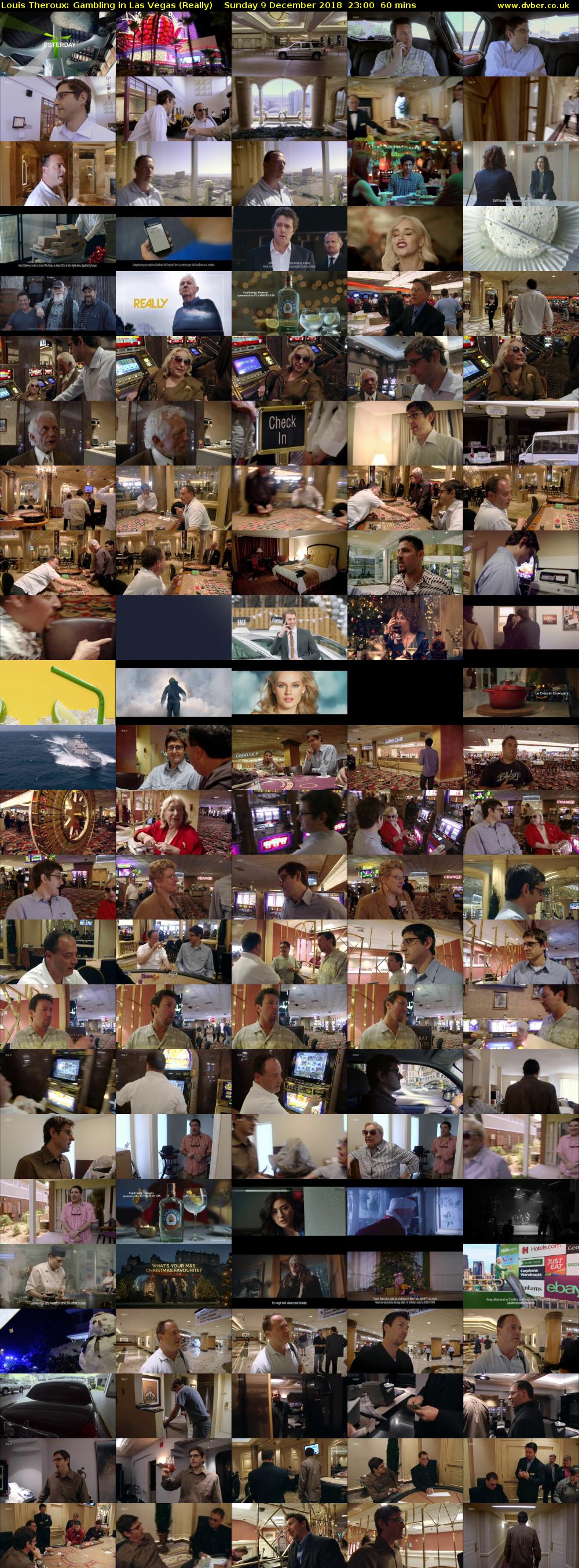 Louis Theroux: Gambling in Las Vegas (Really) Sunday 9 December 2018 23:00 - 00:00