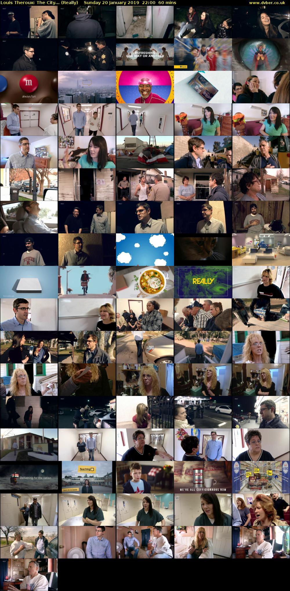 Louis Theroux: The City... (Really) Sunday 20 January 2019 22:00 - 23:00