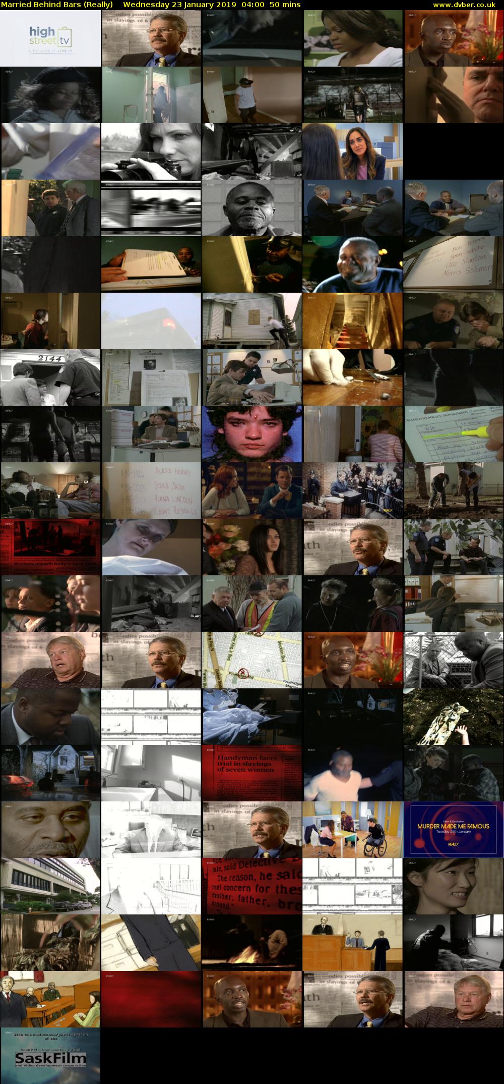 Married Behind Bars (Really) Wednesday 23 January 2019 04:00 - 04:50