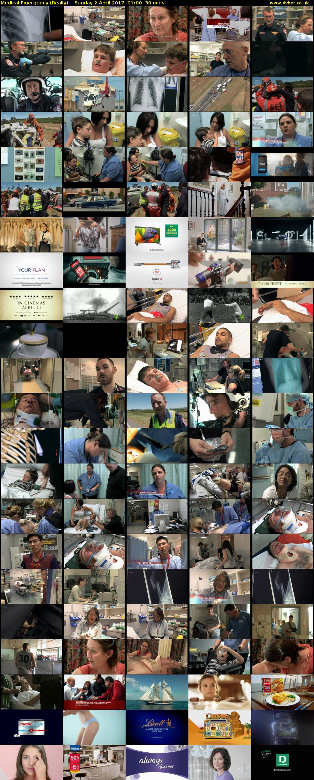 Medical Emergency (Really) Sunday 2 April 2017 01:00 - 01:30