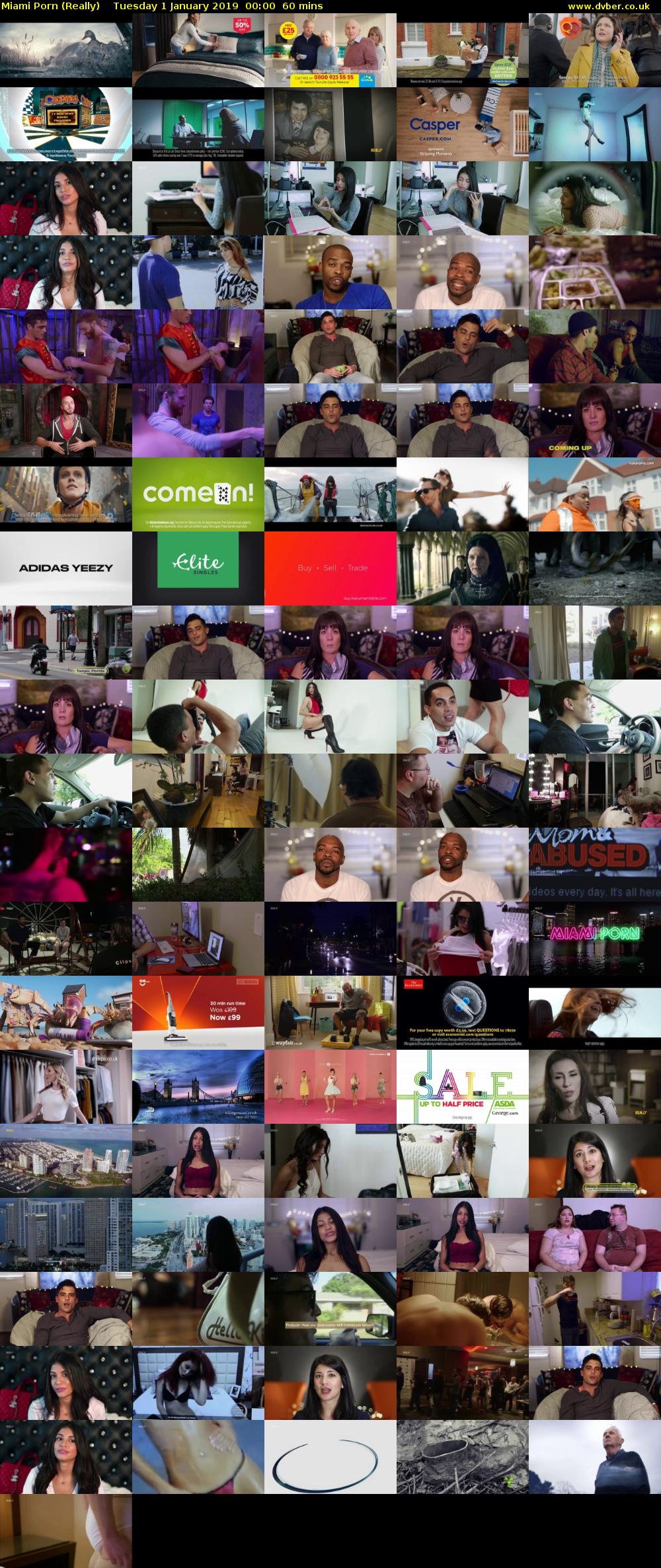 Miami Porn (Really) Tuesday 1 January 2019 00:00 - 01:00