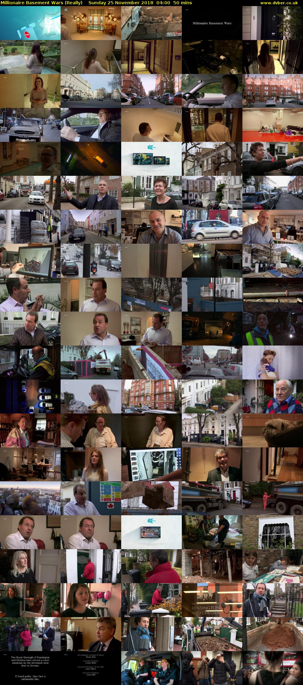 Millionaire Basement Wars (Really) Sunday 25 November 2018 04:00 - 04:50