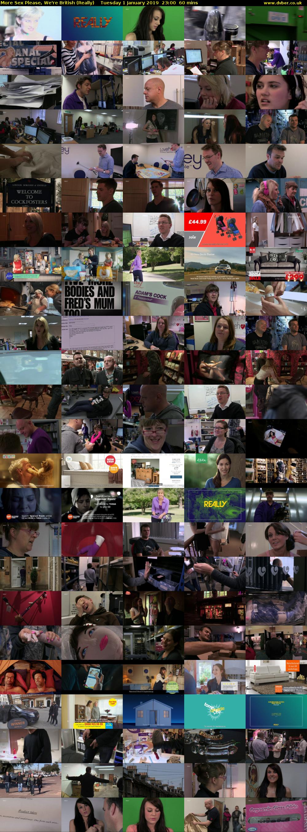 More Sex Please, We're British (Really) Tuesday 1 January 2019 23:00 - 00:00