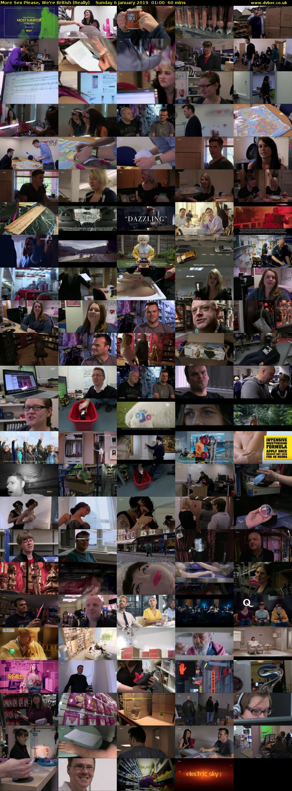 More Sex Please, We're British (Really) Sunday 6 January 2019 01:00 - 02:00