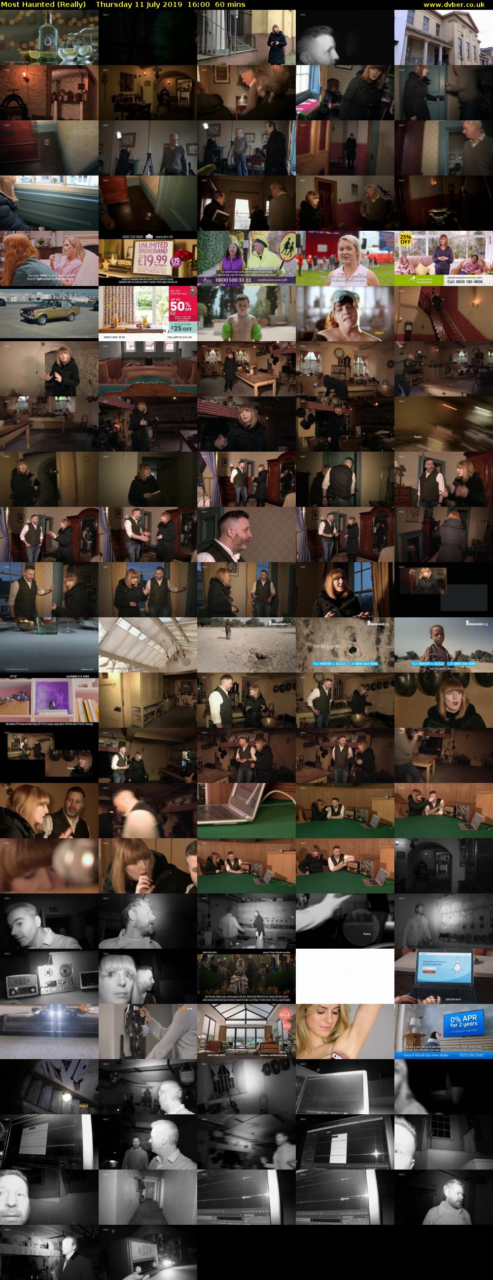 Most Haunted (Really) Thursday 11 July 2019 16:00 - 17:00