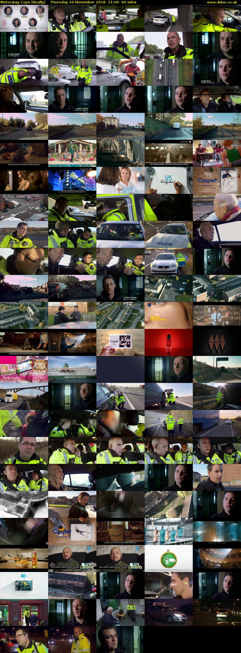 Motorway Cops (Really) Thursday 29 November 2018 21:00 - 22:00