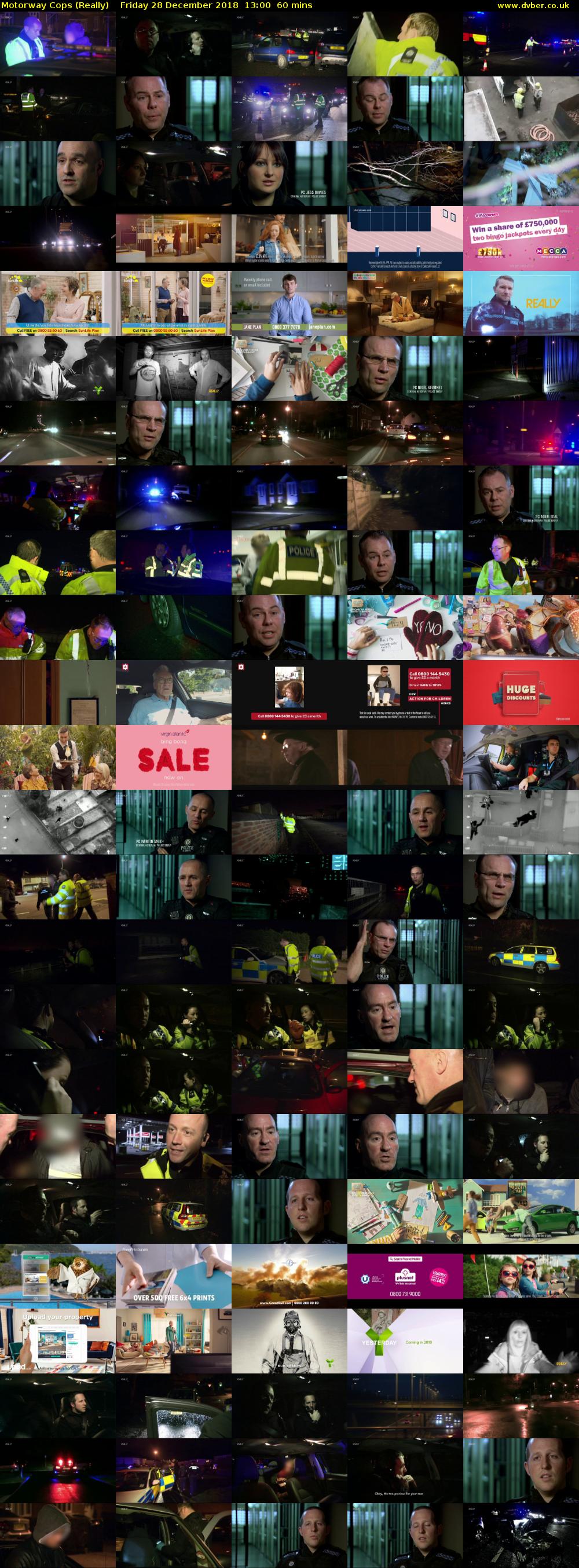 Motorway Cops (Really) Friday 28 December 2018 13:00 - 14:00