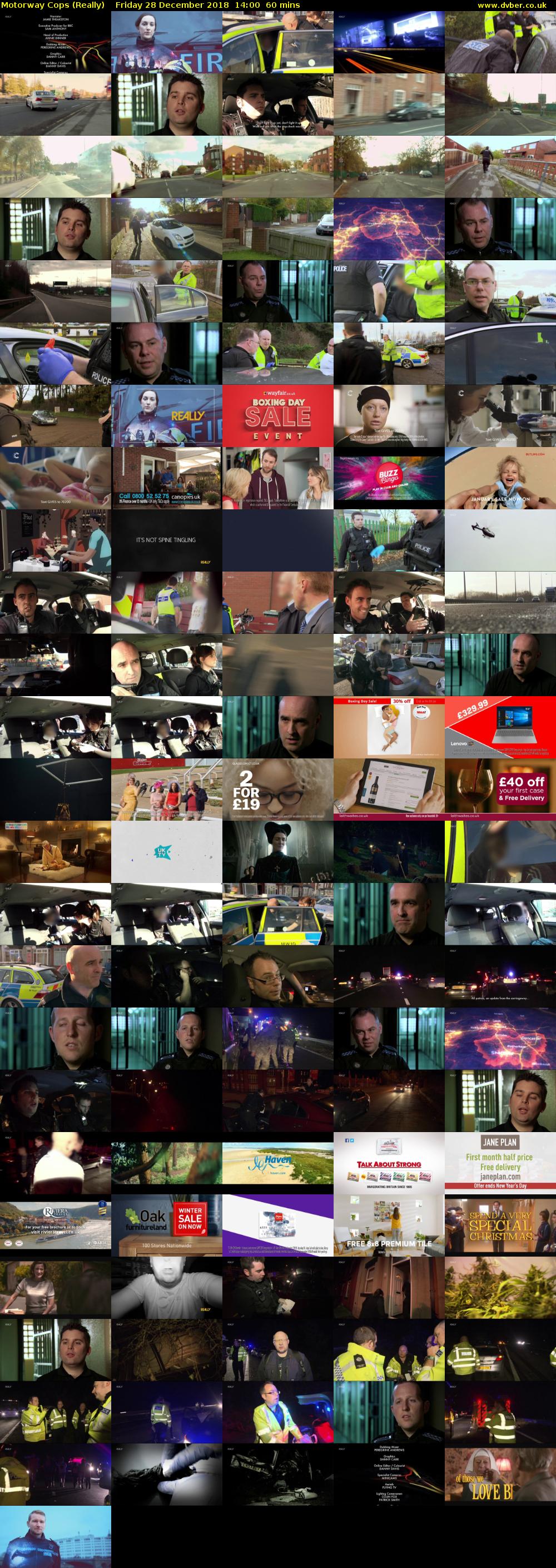 Motorway Cops (Really) Friday 28 December 2018 14:00 - 15:00