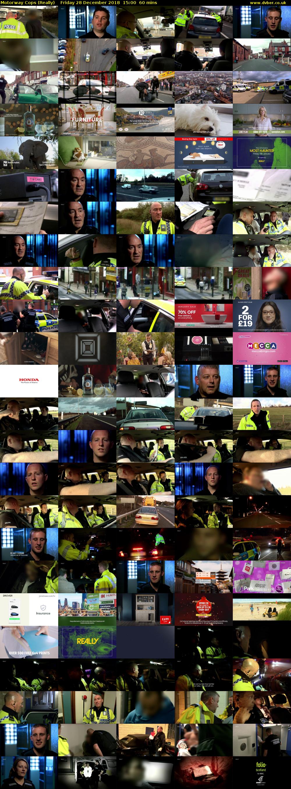 Motorway Cops (Really) Friday 28 December 2018 15:00 - 16:00