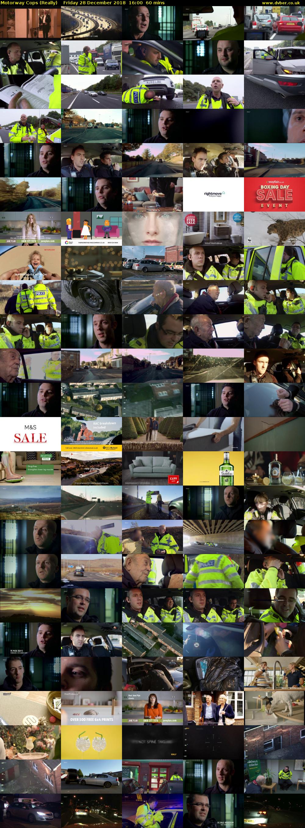 Motorway Cops (Really) Friday 28 December 2018 16:00 - 17:00