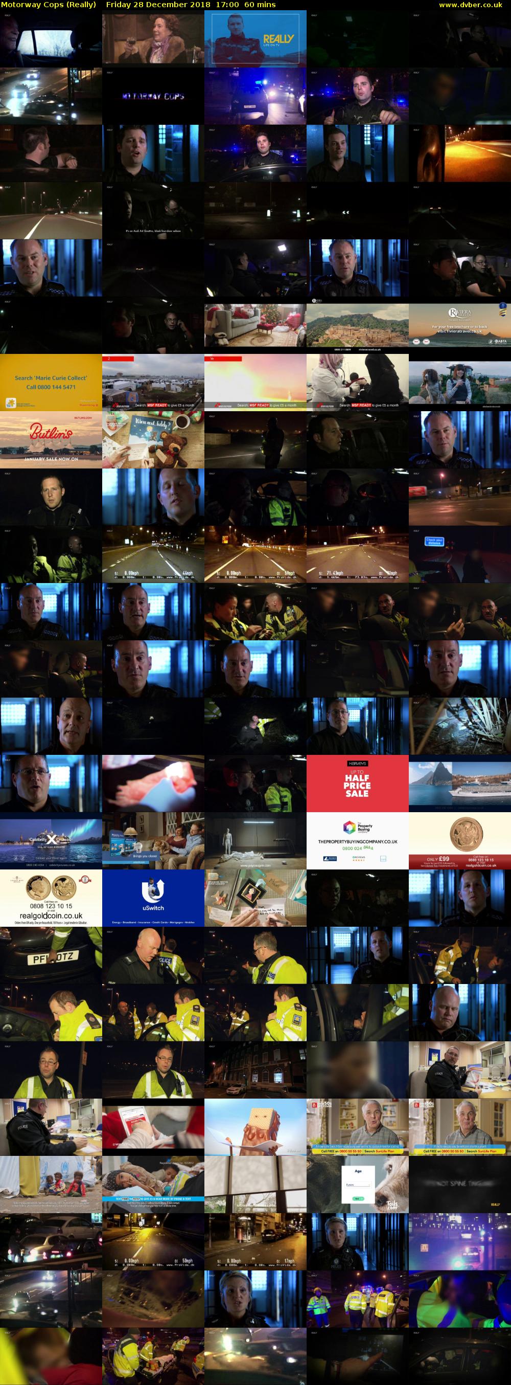 Motorway Cops (Really) Friday 28 December 2018 17:00 - 18:00