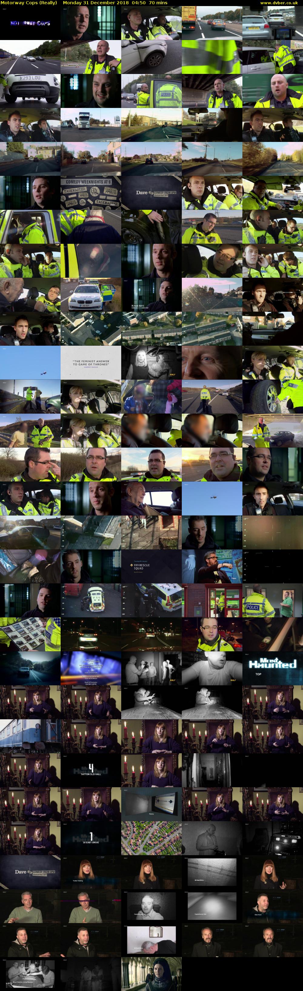Motorway Cops (Really) Monday 31 December 2018 04:50 - 06:00
