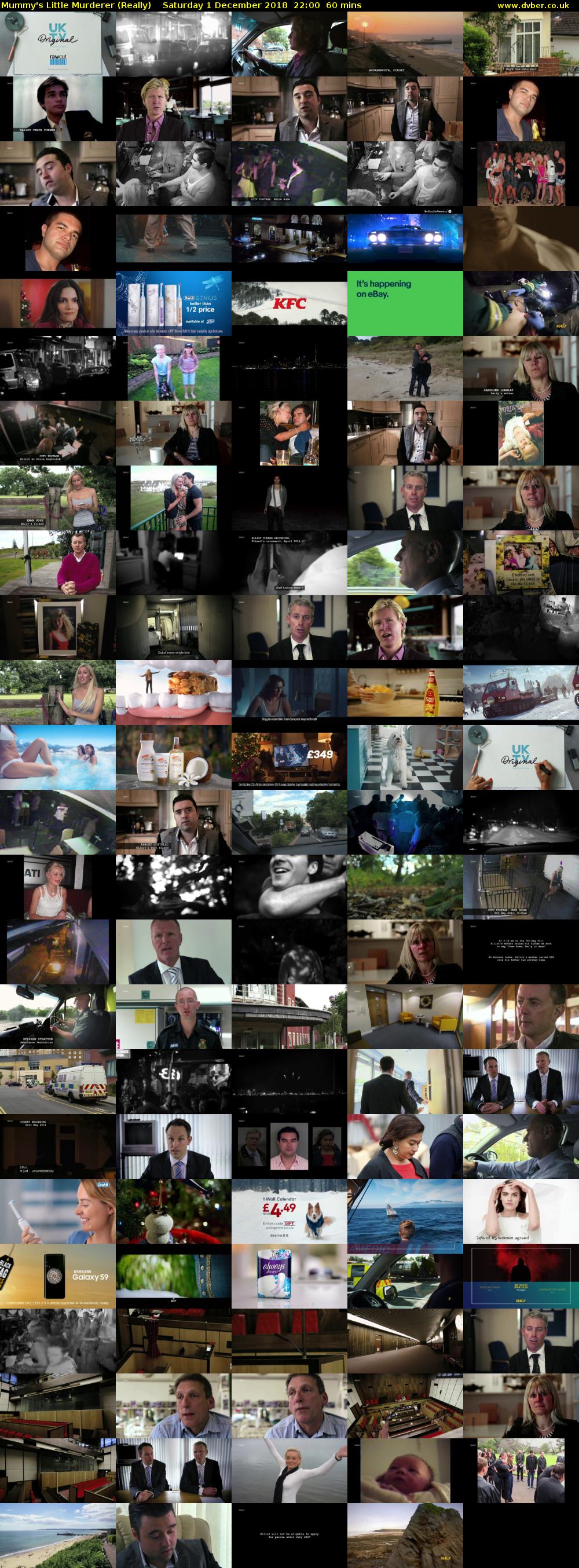 Mummy's Little Murderer (Really) Saturday 1 December 2018 22:00 - 23:00