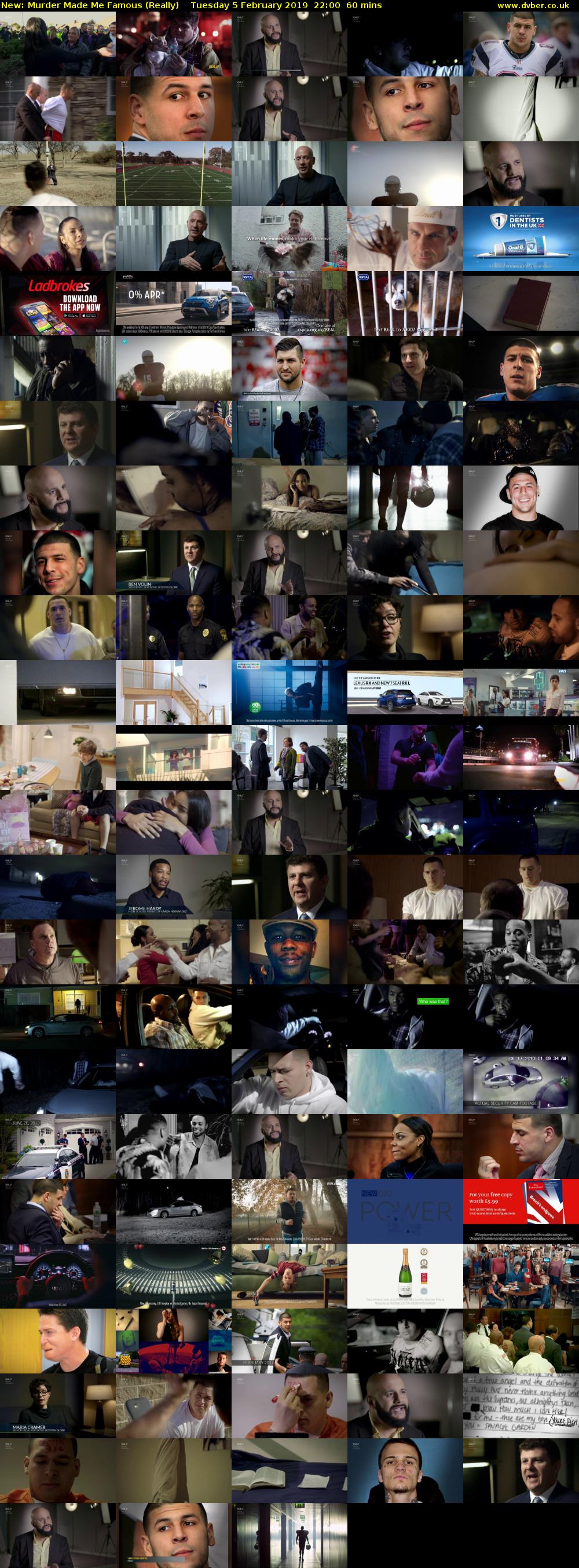 Murder Made Me Famous (Really) Tuesday 5 February 2019 22:00 - 23:00