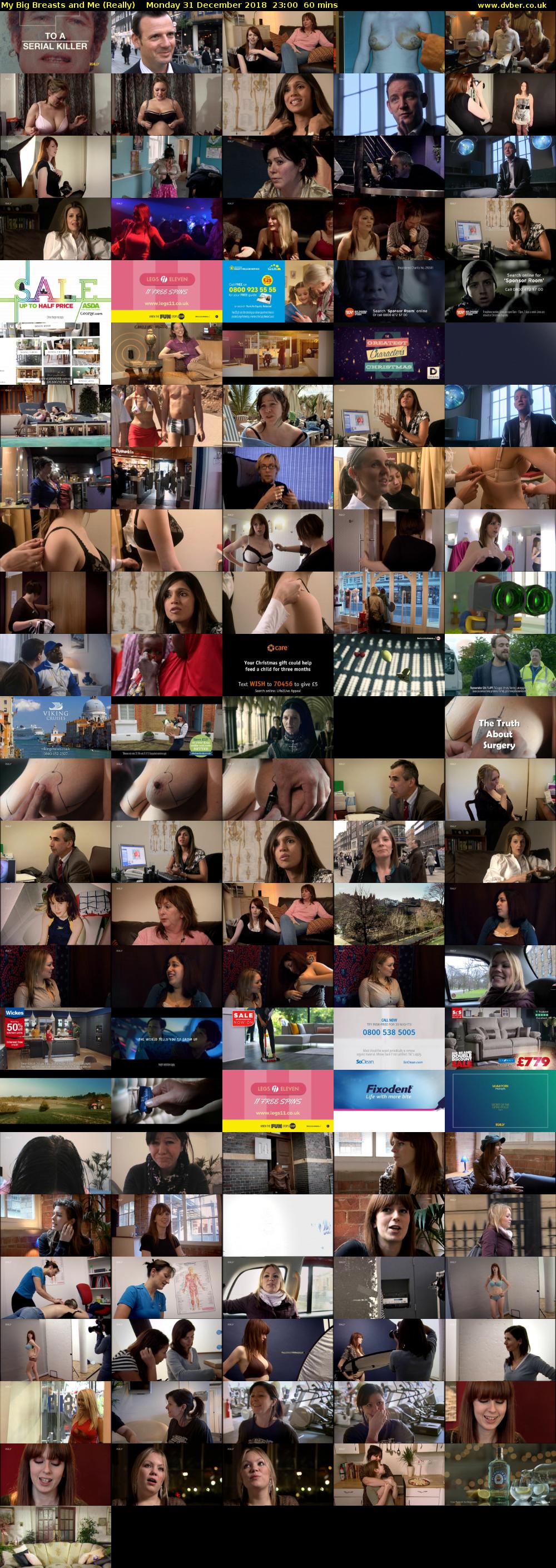 My Big Breasts and Me (Really) Monday 31 December 2018 23:00 - 00:00