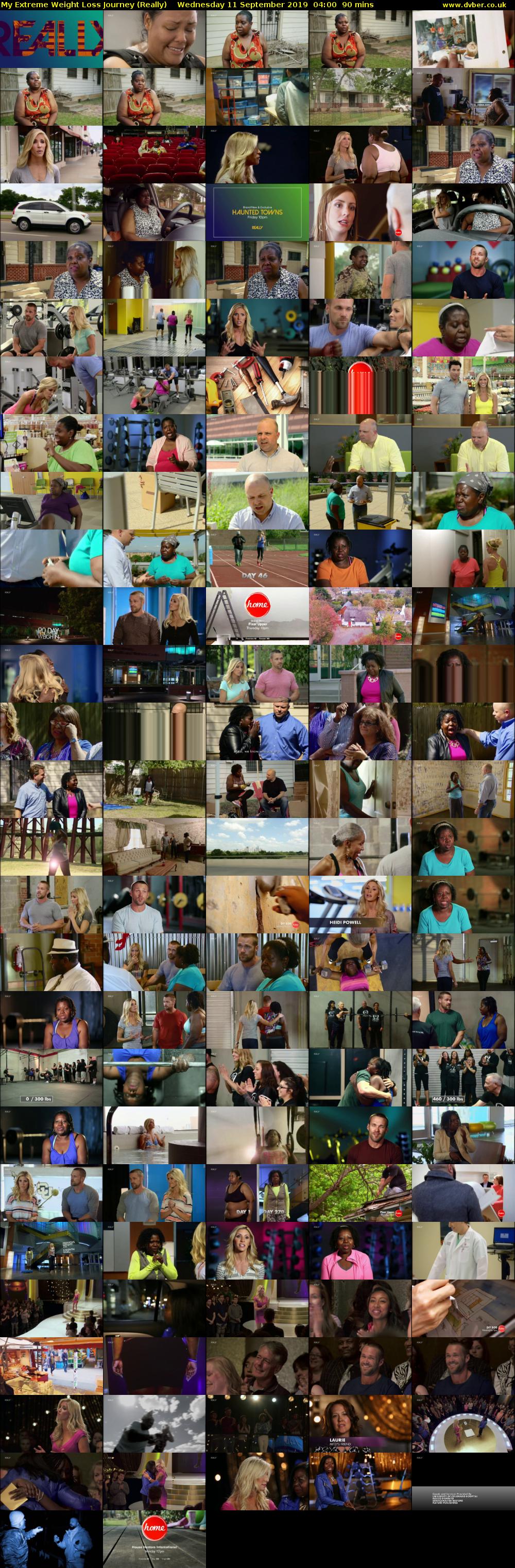 My Extreme Weight Loss Journey (Really) Wednesday 11 September 2019 04:00 - 05:30