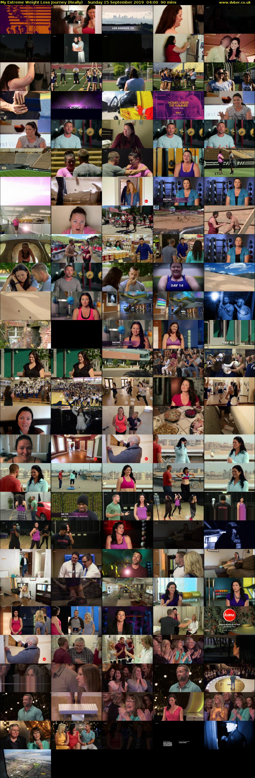 My Extreme Weight Loss Journey (Really) Sunday 15 September 2019 04:00 - 05:30