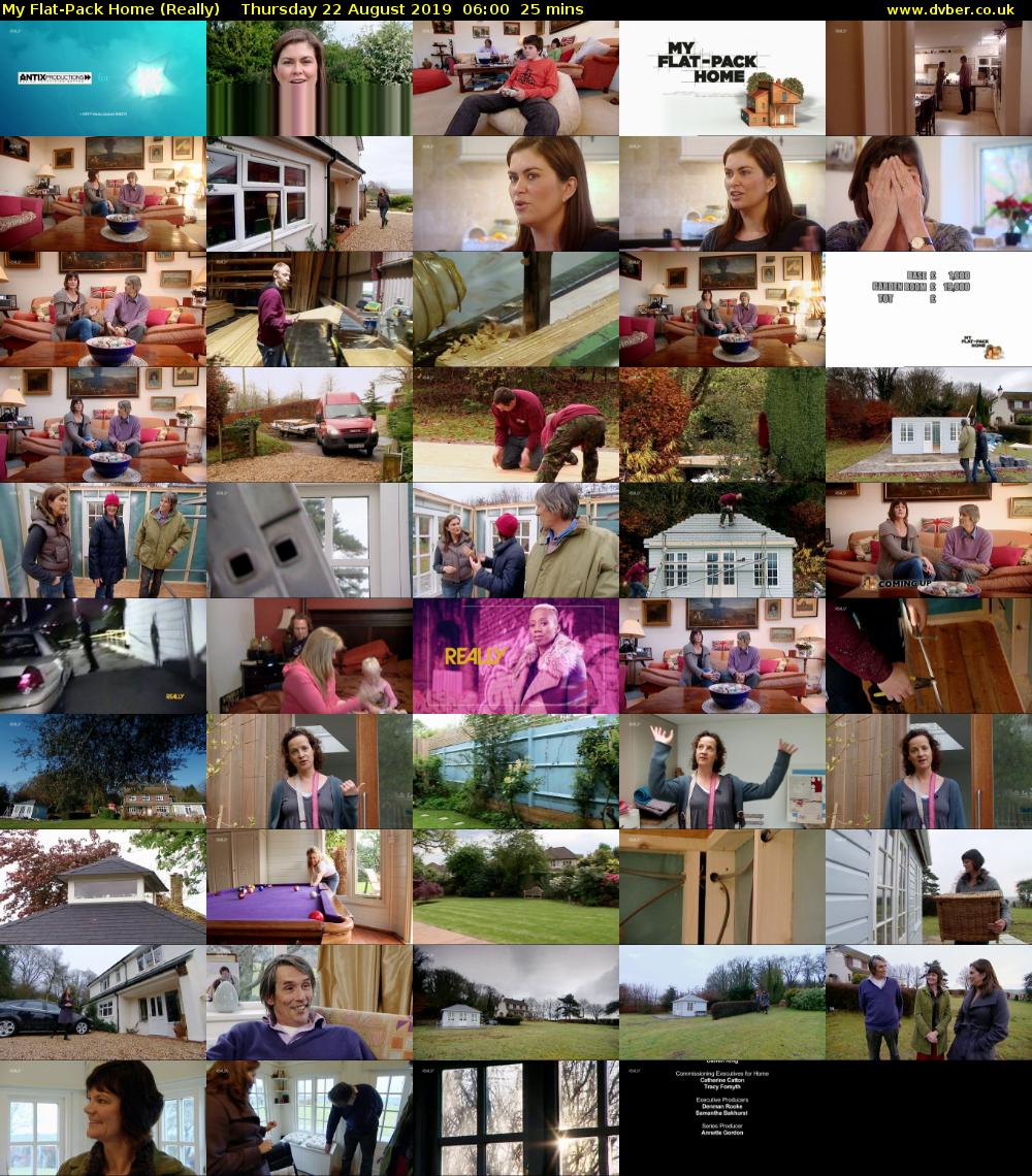 My Flat-Pack Home (Really) Thursday 22 August 2019 06:00 - 06:25
