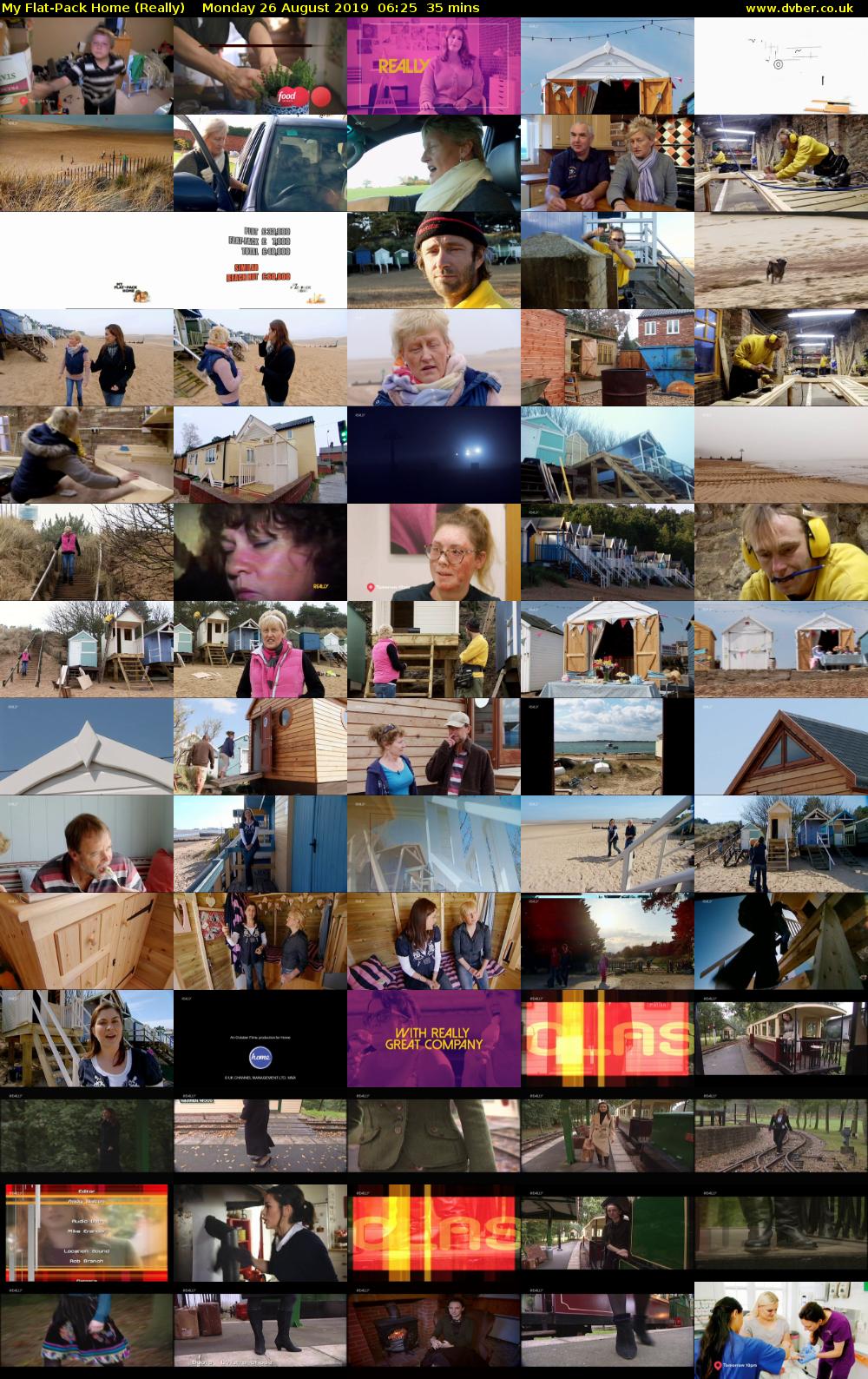 My Flat-Pack Home (Really) Monday 26 August 2019 06:25 - 07:00