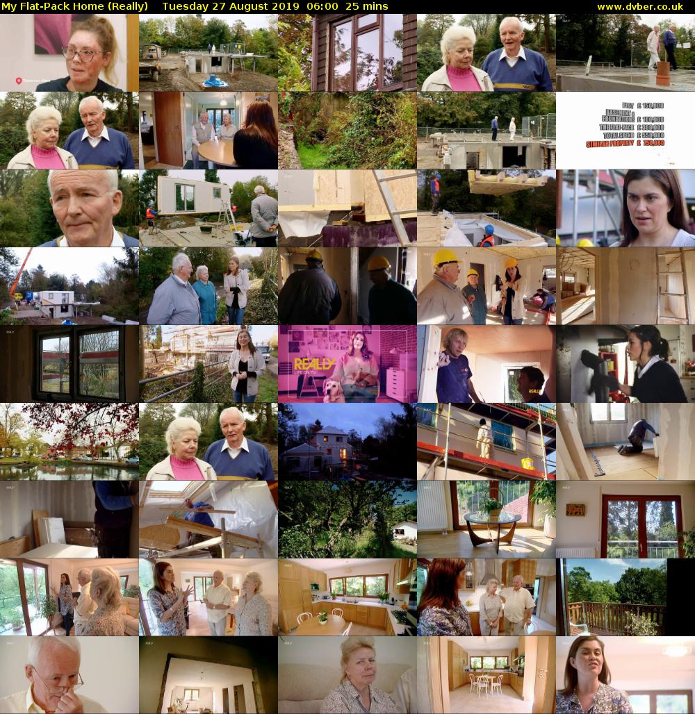 My Flat-Pack Home (Really) Tuesday 27 August 2019 06:00 - 06:25