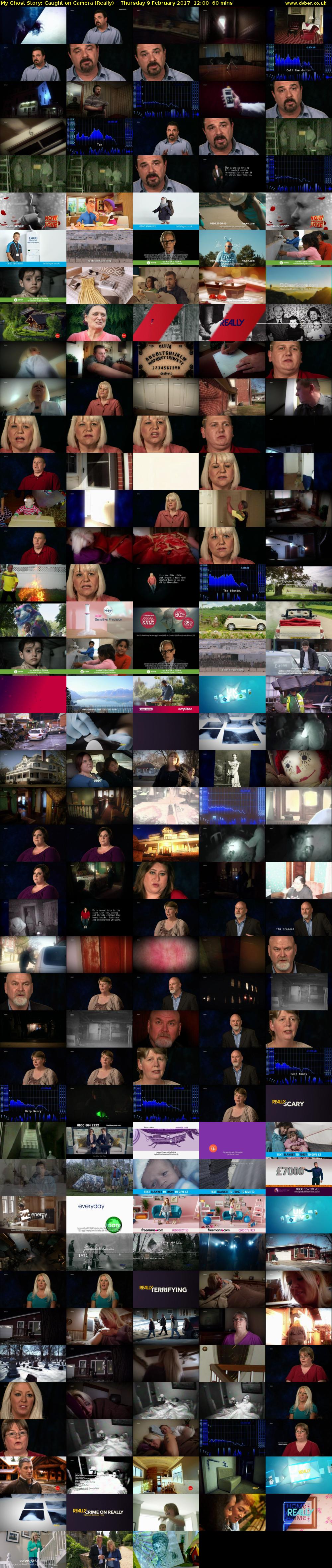 My Ghost Story: Caught on Camera (Really) Thursday 9 February 2017 12:00 - 13:00