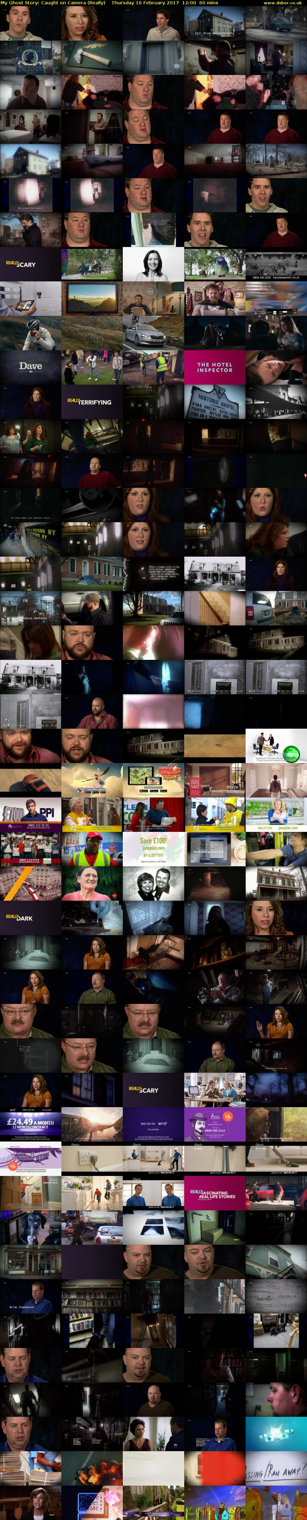 My Ghost Story: Caught on Camera (Really) Thursday 16 February 2017 12:00 - 13:00