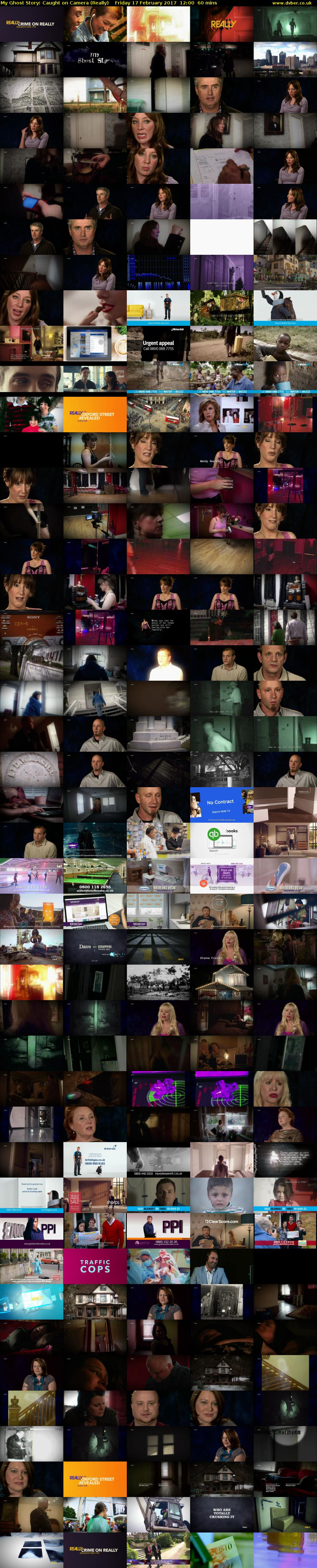 My Ghost Story: Caught on Camera (Really) Friday 17 February 2017 12:00 - 13:00