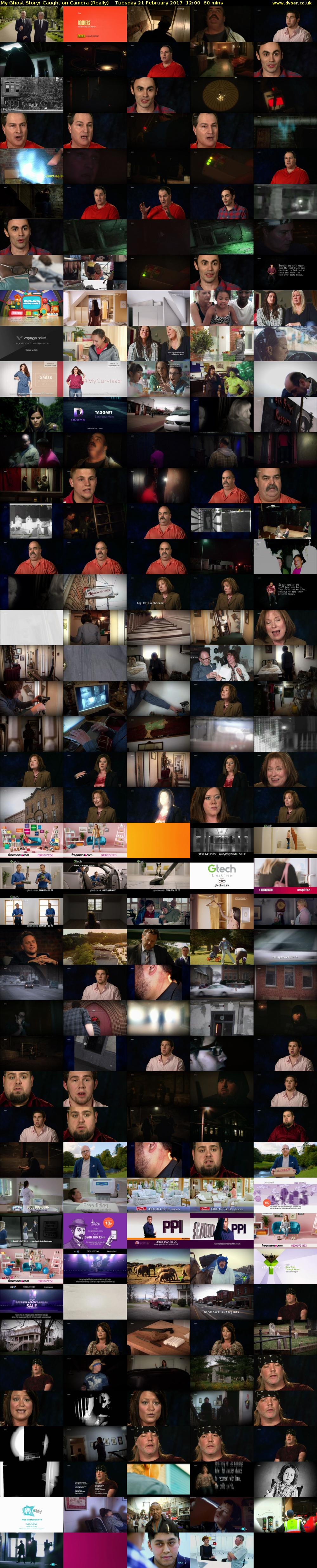 My Ghost Story: Caught on Camera (Really) Tuesday 21 February 2017 12:00 - 13:00