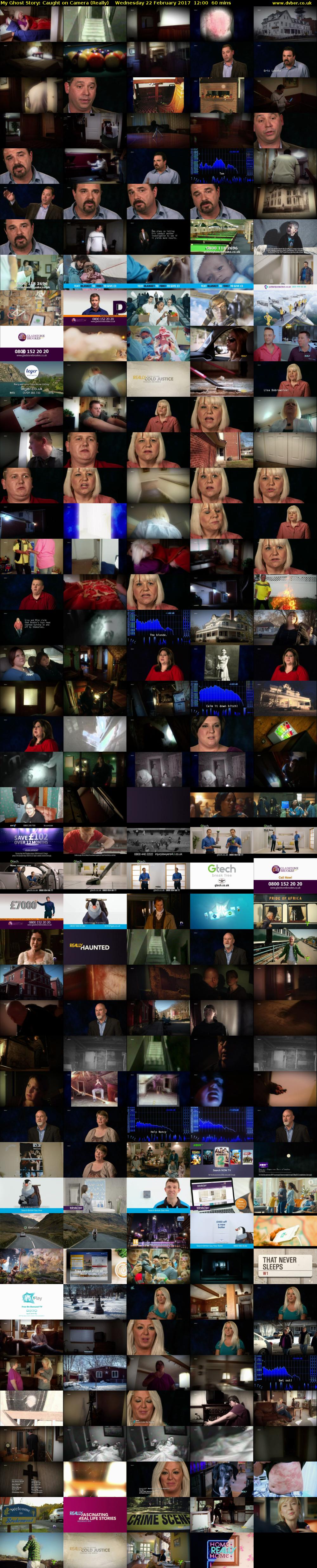 My Ghost Story: Caught on Camera (Really) Wednesday 22 February 2017 12:00 - 13:00