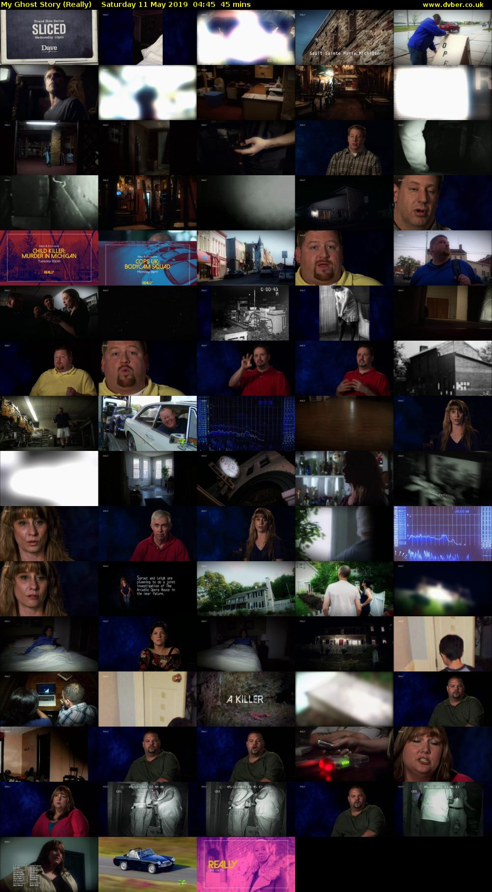 My Ghost Story (Really) Saturday 11 May 2019 04:45 - 05:30