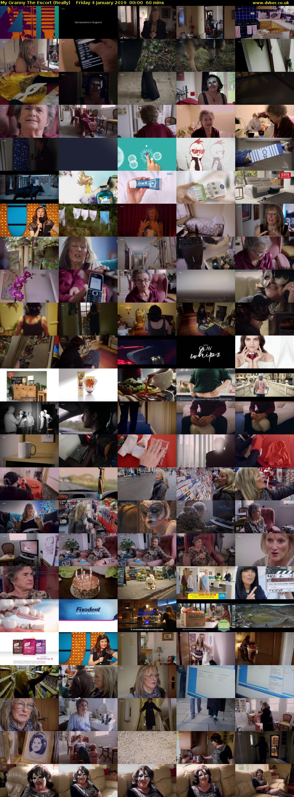 My Granny the Escort (Really) Friday 4 January 2019 00:00 - 01:00