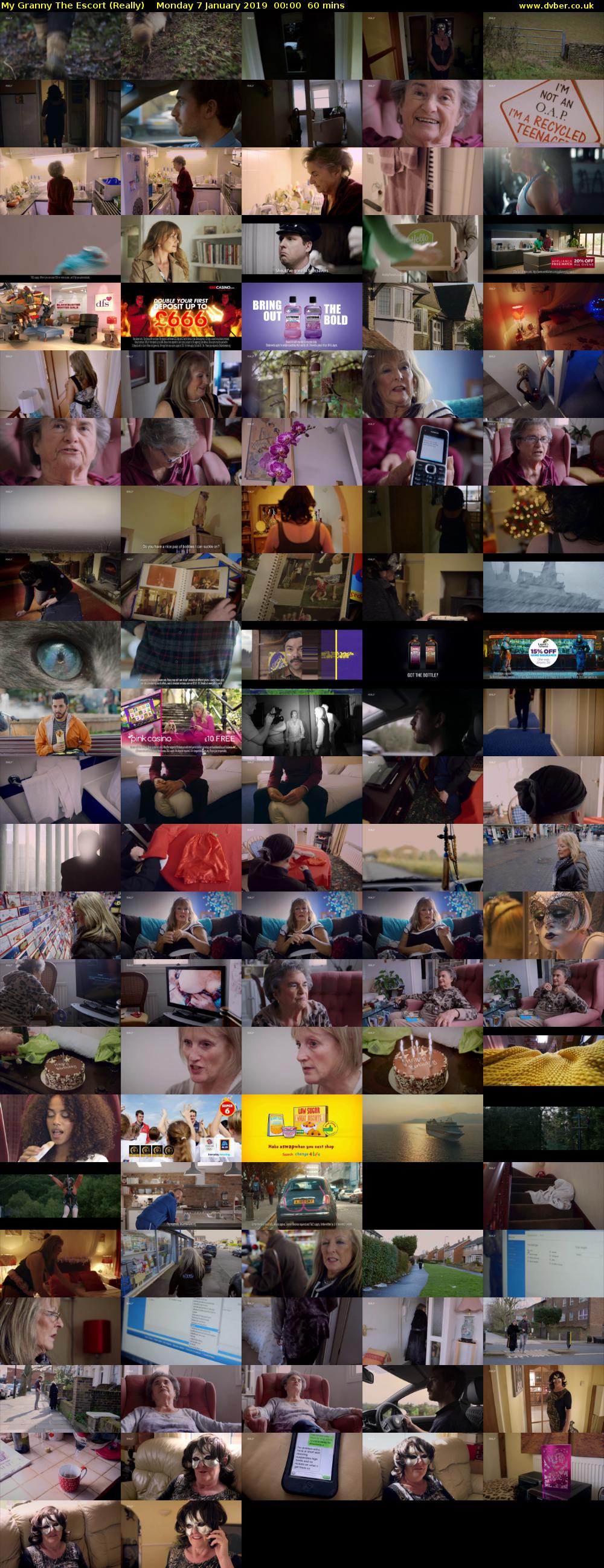 My Granny the Escort (Really) Monday 7 January 2019 00:00 - 01:00