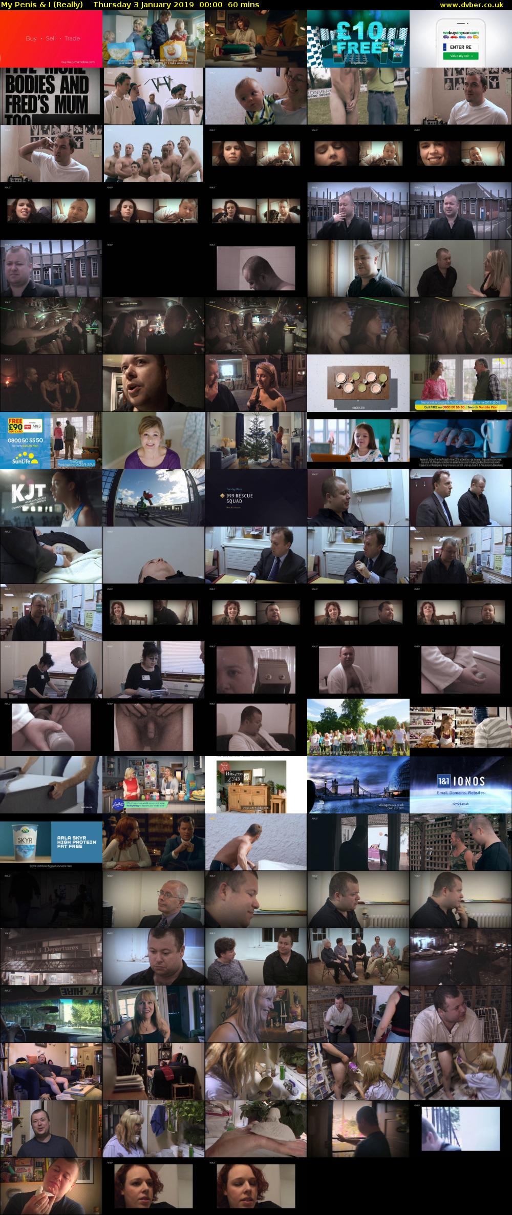 My Penis & I (Really) Thursday 3 January 2019 00:00 - 01:00