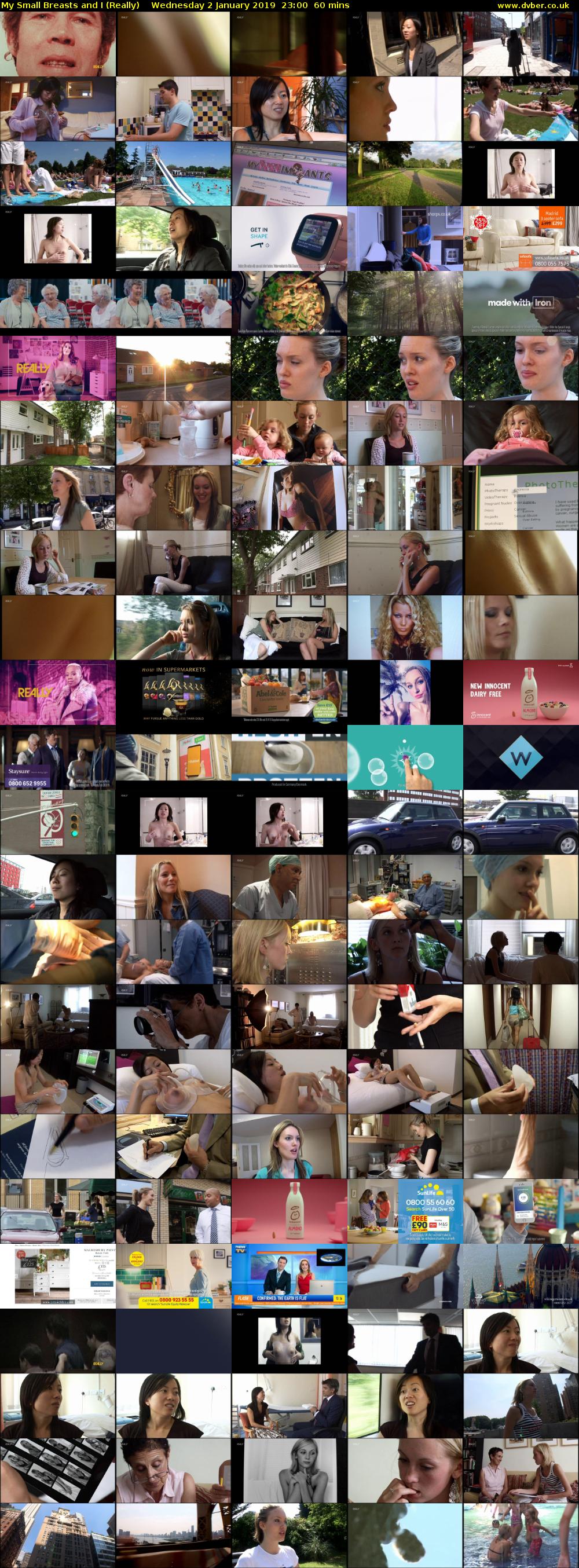 My Small Breasts and I (Really) Wednesday 2 January 2019 23:00 - 00:00