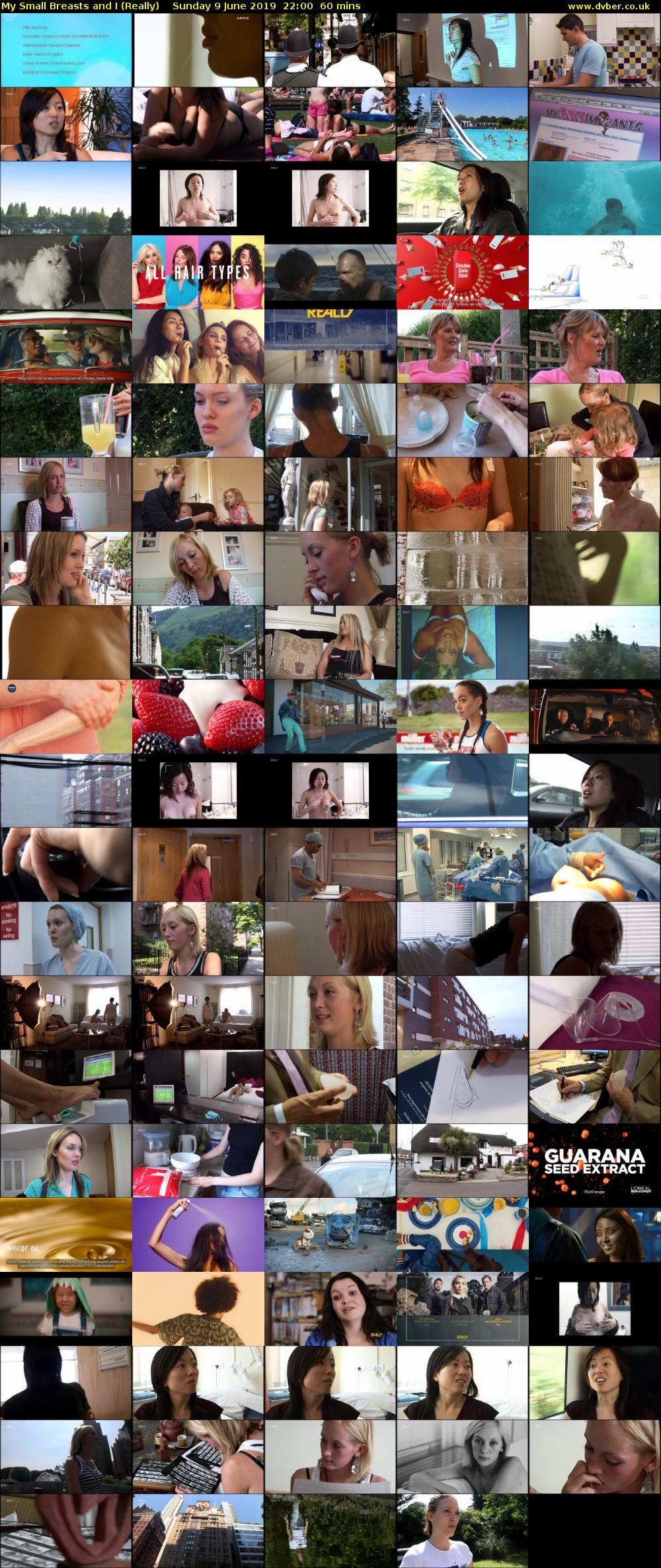 My Small Breasts and I (Really) Sunday 9 June 2019 22:00 - 23:00