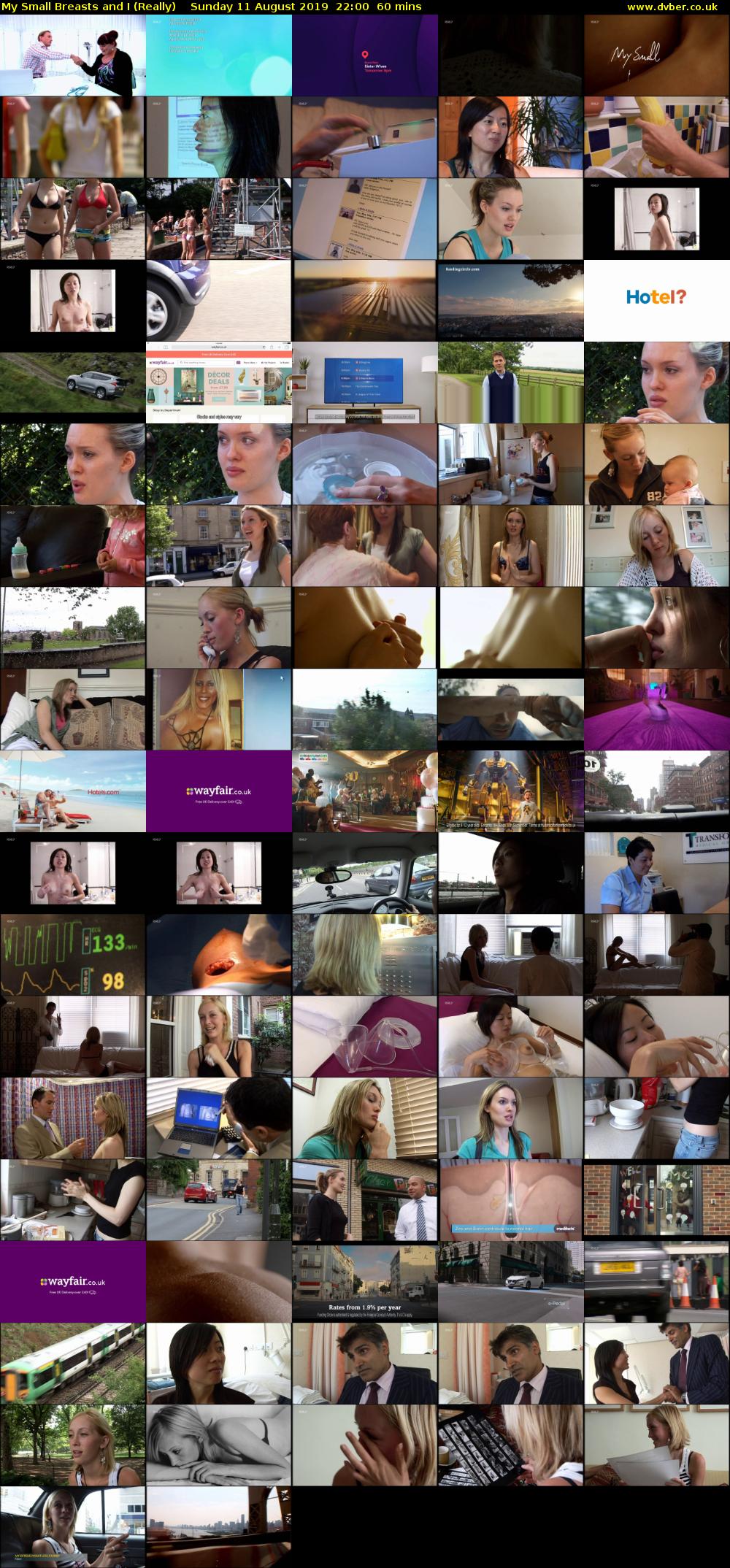 My Small Breasts and I (Really) Sunday 11 August 2019 22:00 - 23:00