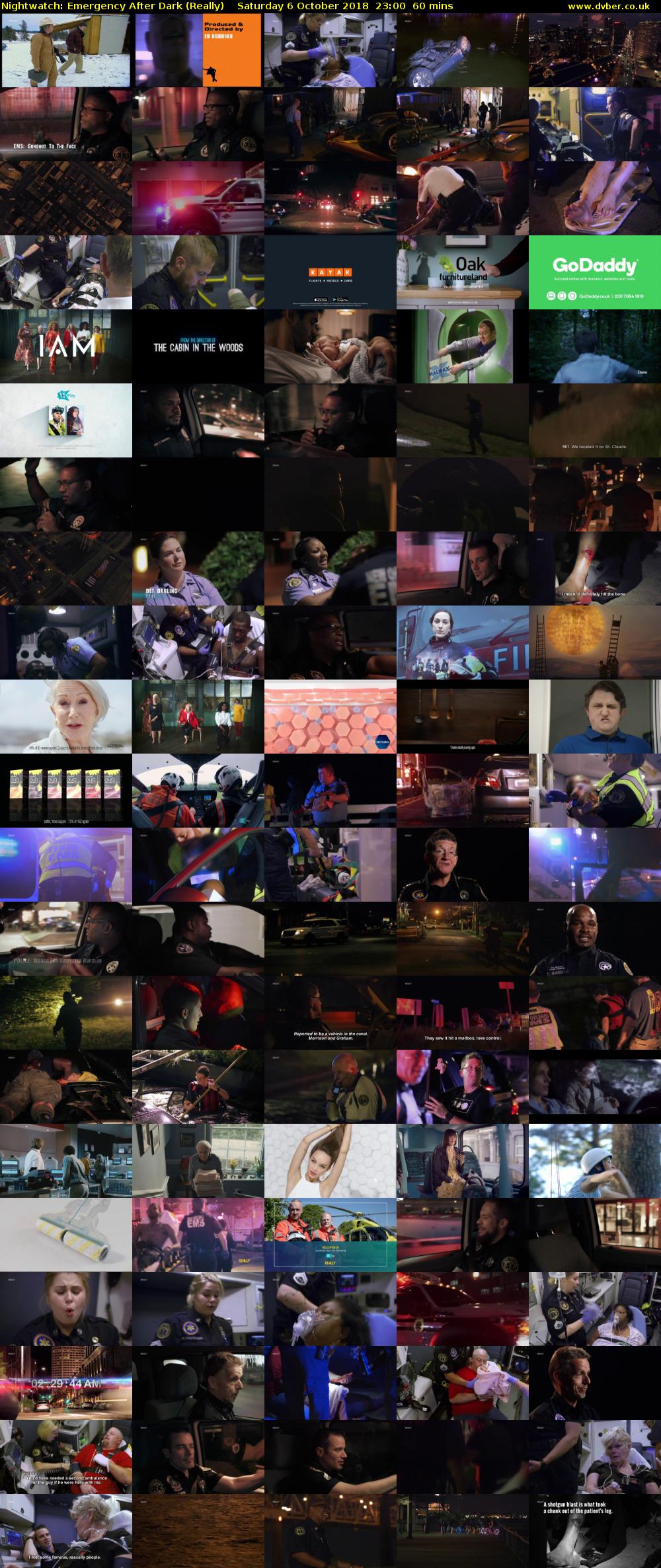 Nightwatch: Emergency After Dark (Really) Saturday 6 October 2018 23:00 - 00:00