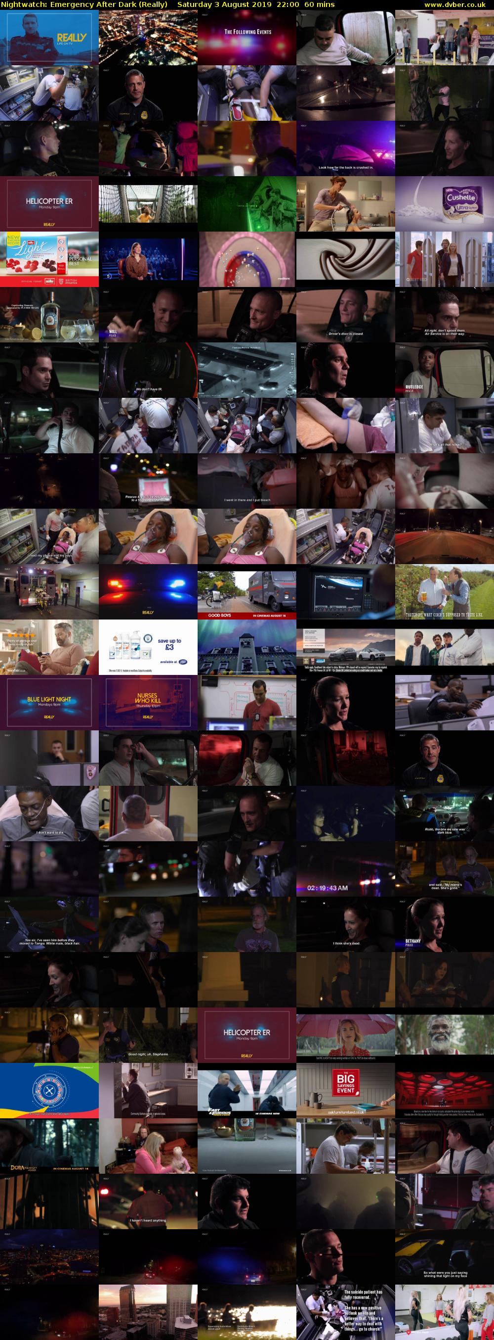 Nightwatch: Emergency After Dark (Really) Saturday 3 August 2019 22:00 - 23:00