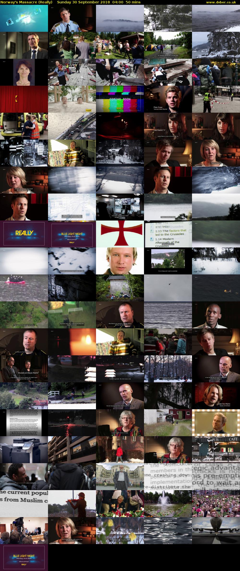 Norway's Massacre (Really) Sunday 30 September 2018 04:00 - 04:50